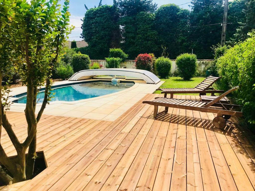 Villa in Provence with private pool LʼIsle-sur-la-Sorgue Esterno foto